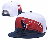 Texans Team Logo White Navy Adjustable Hat GS,baseball caps,new era cap wholesale,wholesale hats